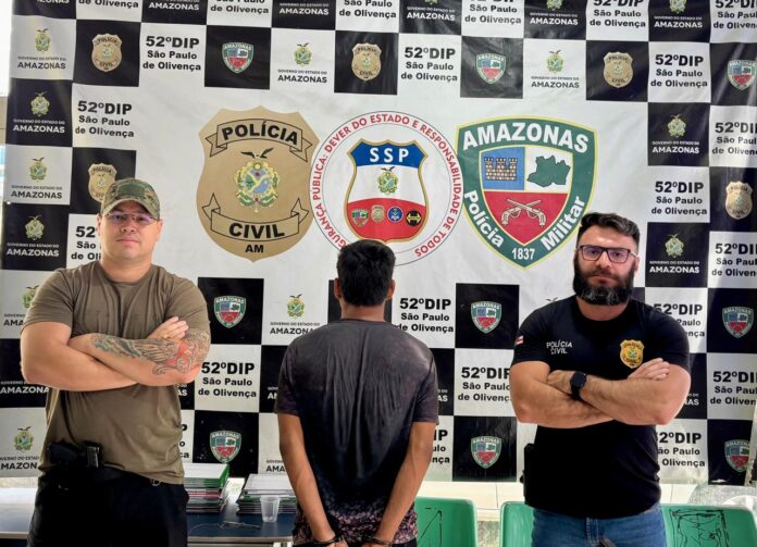 Homem de 20 anos é detido por abusar sexualmente de menina de 12 anos no Amazonas