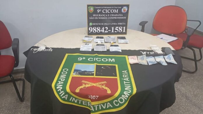Homem é detido por roubo de celulares em loja de shopping em Manaus