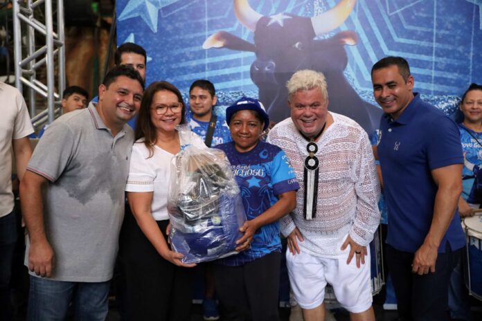 Governo do Amazonas Fornece Kits de EPIs para os Bumbás Caprichoso e Garantido no Festival de Parintins 2025