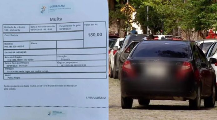 Empresa gera controvérsia em Manaus ao distribuir notificações de multas fraudulentas do Detran-AM