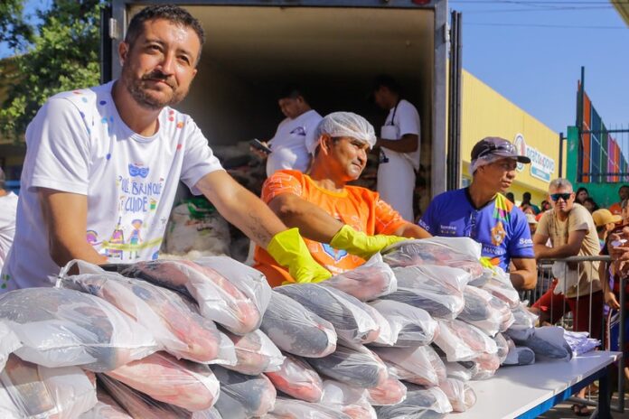 Compensa Celebra a Semana Santa com Entrega de 5 Mil Tambaquis para Comunidade