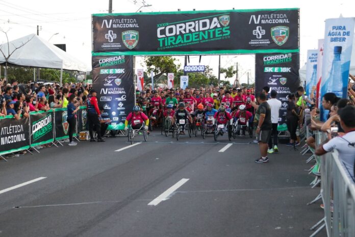 Mais de 3 mil corredores marcam presença na 39ª Corrida Tiradentes em Manaus