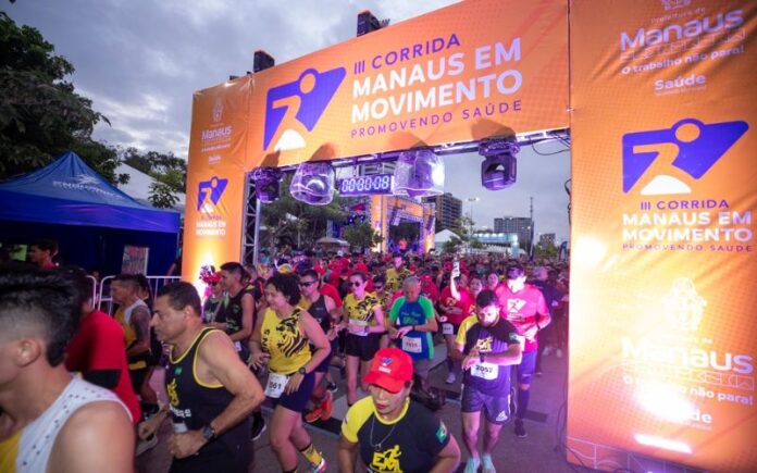Inscrições Abertas para a Quarta Edição da Corrida “Manaus em Movimento