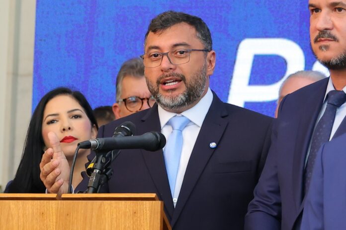 Wilson Lima assume a liderança da nova federação ‘União Progressista’ no Amazonas