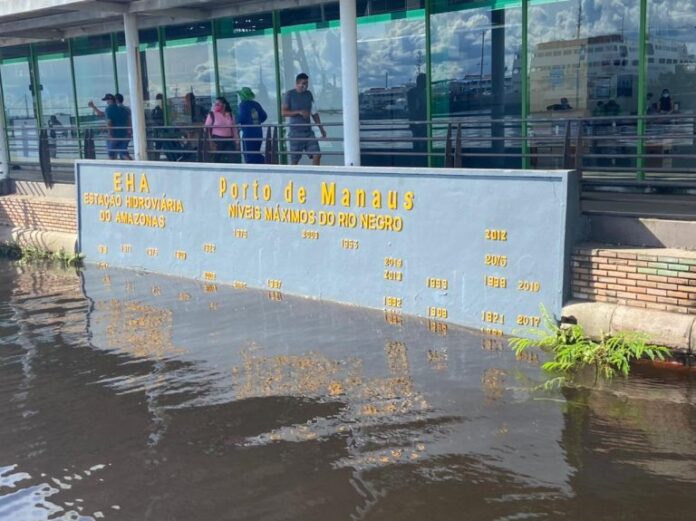 Rios do Amazonas podem atingir níveis críticos de inundação, alerta Serviço Geológico do Brasil