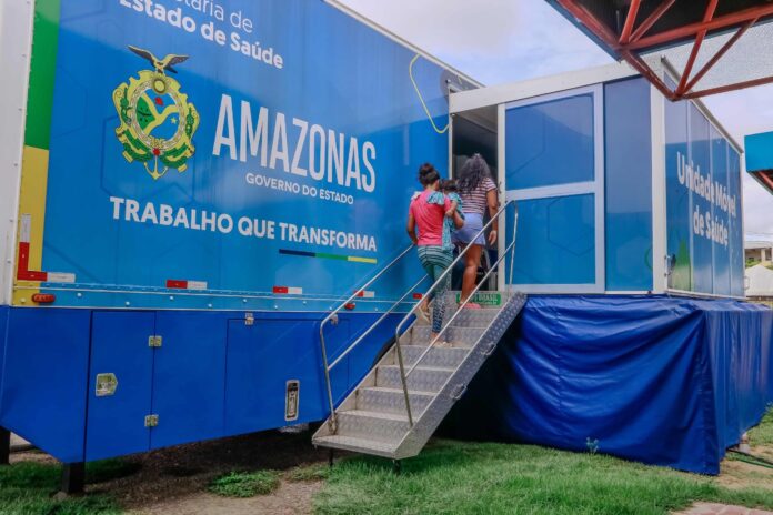 Carreta de Saúde Retorna a Presidente Figueiredo Oferecendo Exames Gratuitos à População