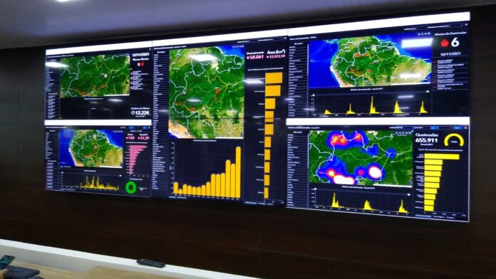 Notícias do Amazonas Desmatamento e Focos de Calor no Amazonas Apresentam Queda Significativa