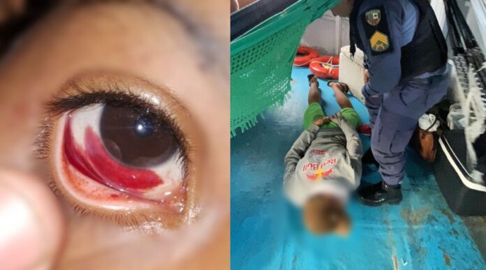 Notícias do Amazonas Jovem de 18 anos é detido por abusar sexualmente e agredir enteada de 9 anos no Amazonas