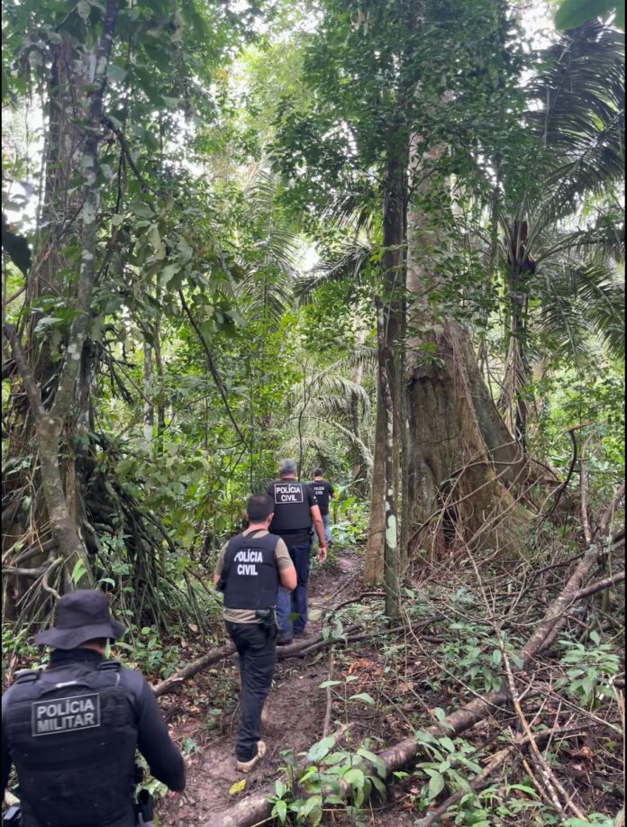 Notícias do Amazonas Suspeito de latrocínio é detido em Maués após ação policial