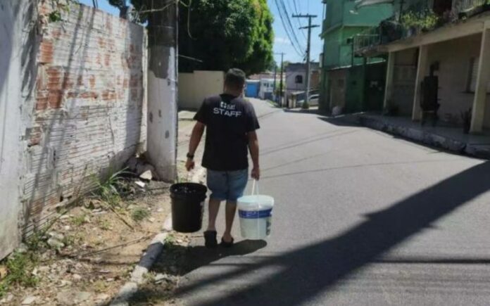 Interrupção no Abastecimento de Água em Manaus Neste Domingo (4): Veja os Bairros Afetados