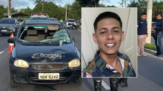 Corredor atropelado por motorista embriagado em Manaus não sobrevive após acidente trágico
