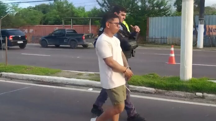 Motorista que atropelou atletas em Manaus tem prisão convertida para preventiva após acidente trágico