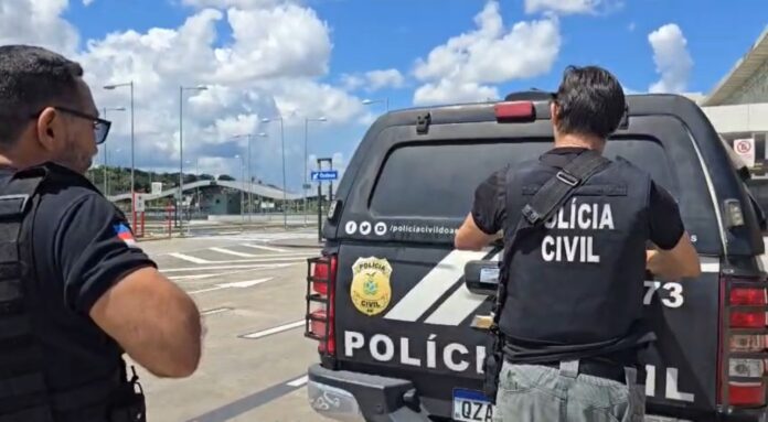 Dupla é detida pela polícia após sequestro relâmpago de empresário em Manaus
