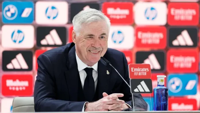 Ancelotti está prestes a ser anunciado como novo técnico da Seleção Brasileira antes das partidas de junho, segundo informações de jornal