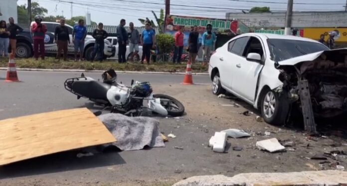 Amazonas contabiliza 1.228 óbitos de motociclistas no período de 2020 a 2024