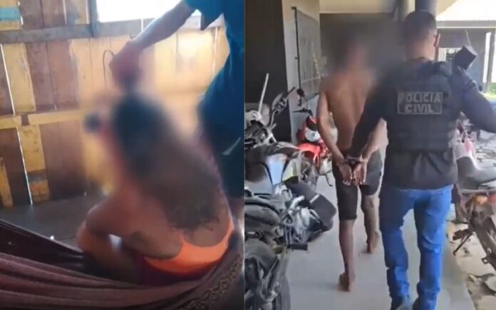 Homem é detido por agredir ex-companheira ao raspar seu cabelo em ato de ciúmes em Eirunepé