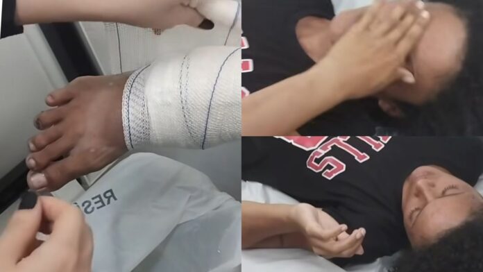 Moradora de Rua em Manaus Recebe Cuidados Médicos Após Viralização nas Redes Sociais