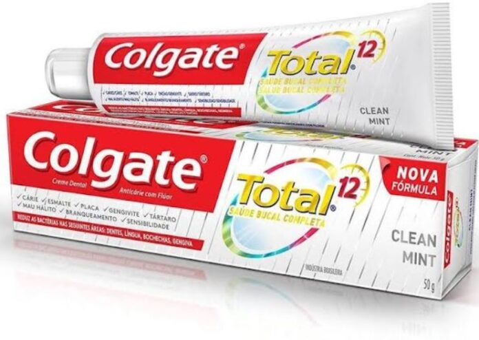 Procon-AM emite alerta sobre suspensão do creme dental Colgate Total Clean Mint pela Anvisa