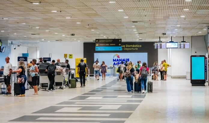 Aeroporto de Manaus registra aumento de 14% no fluxo de passageiros no primeiro trimestre