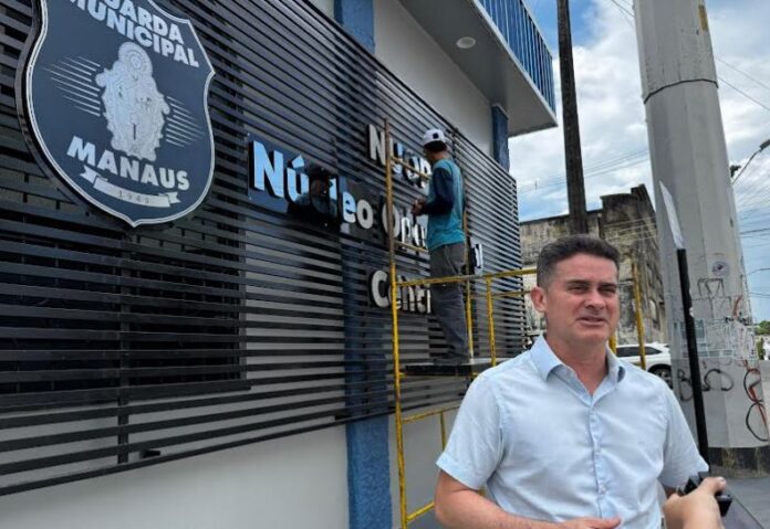 Inauguração do Segundo Núcleo da Guarda Municipal em Manaus é Anunciada por David Almeida