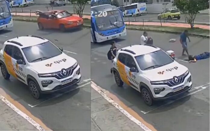 Estudante sofre atropelamento ao sair de ônibus na Zona Norte de Manaus