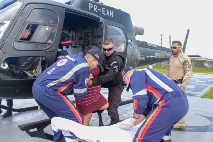 Gestante em Trabalho de Parto é Resgatada de Comunidade Isolada em Iranduba