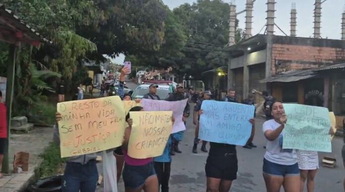 Justiça e Segurança: Moradores da Zona Leste de Manaus se Mobilizam Após Homicídio de Adolescente