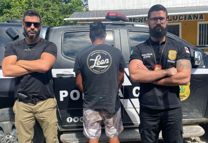 Homem de 29 anos é preso por abusar sexualmente de menina de três anos em São Paulo de Olivença, AM