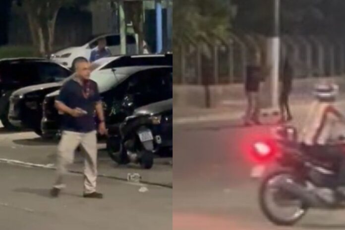 Homem é brutalmente assassinado após desentendimento em bar no Distrito Industrial