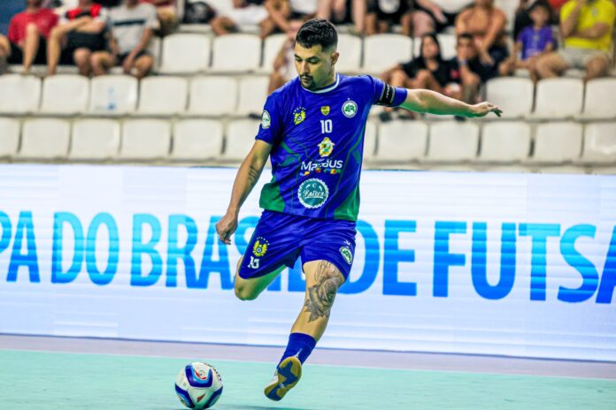 Estrela do Norte/Nacional enfrenta o Fortaleza em sua estreia no Campeonato Brasileiro de Futsal neste sábado