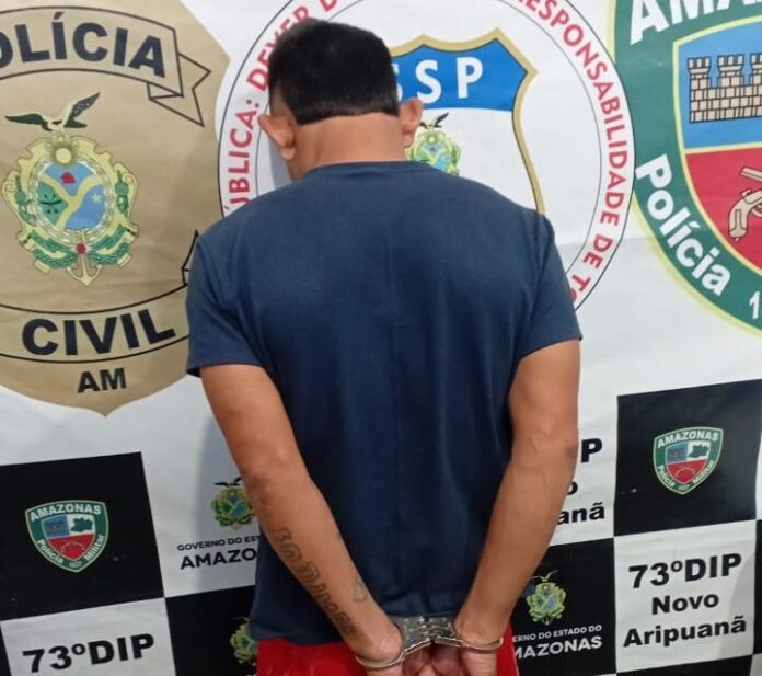 Prisão de homem condenado por homicídio do primo com golpe de faca no peito ocorre no Amazonas