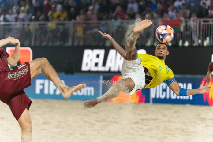 Brasil conquista o heptacampeonato na Copa do Mundo de Beach Soccer