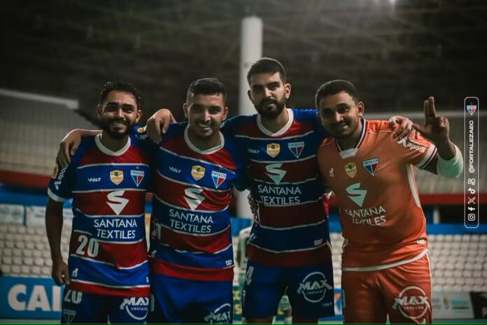 Fortaleza inicia sua trajetória no Campeonato Brasileiro de Futsal com uma goleada em Manaus