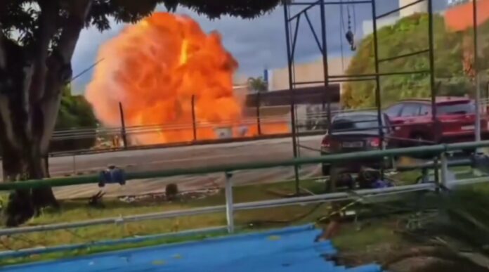 Explosão em fábrica do Distrito Industrial de Manaus causa pânico entre funcionários