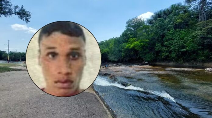Tragédia em Presidente Figueiredo: Jovem de 22 anos perde a vida afogado na Corredeira do Urubuí