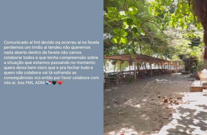 Facção Criminosa Estabelece Toque de Recolher em Destino Turístico da Bahia