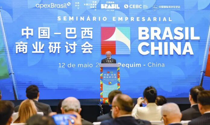 China destina R$ 27 bilhões ao Brasil, revela Lula durante visita oficial