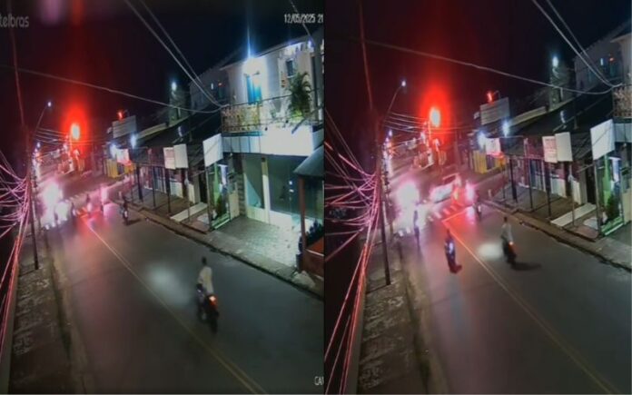 Motociclista perde a vida ao desrespeitar sinal vermelho em Itacoatiara, Amazonas