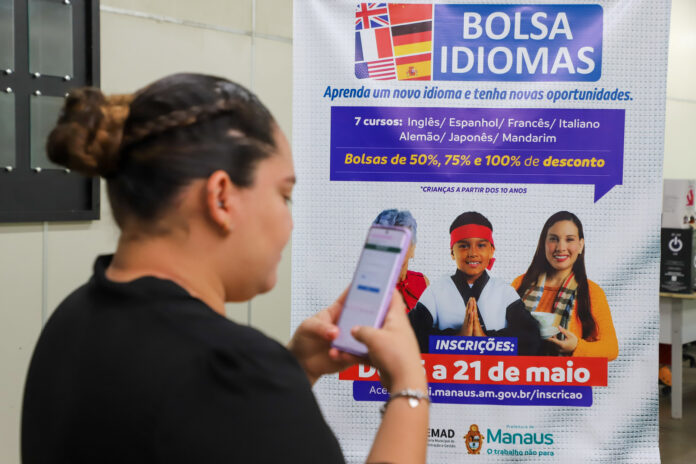 Abertura das Inscrições para o Programa Bolsa Idiomas Começa Nesta Quinta-feira