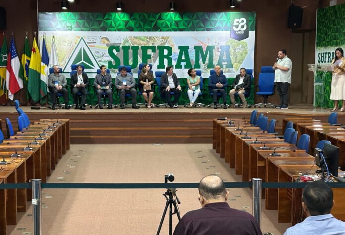 Suframa promove evento de capacitação para gestores municipais em busca de desenvolvimento sustentável