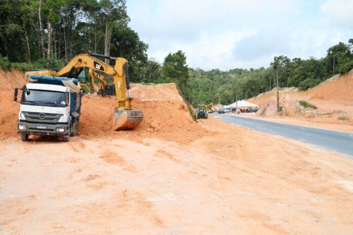 Retomada das Obras de Modernização da AM-010 Marca Novo Capítulo Após Temporada de Chuvas
