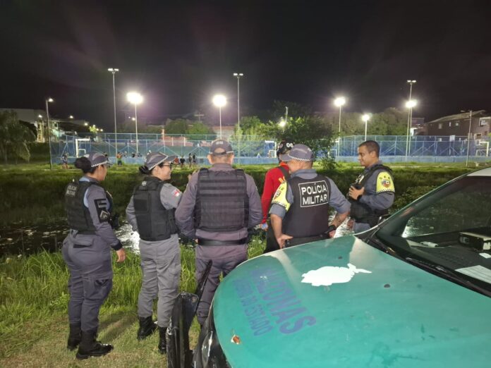 Corpo de Homem é Descoberto Flutuando no Igarapé Mestre Chico, em Manaus