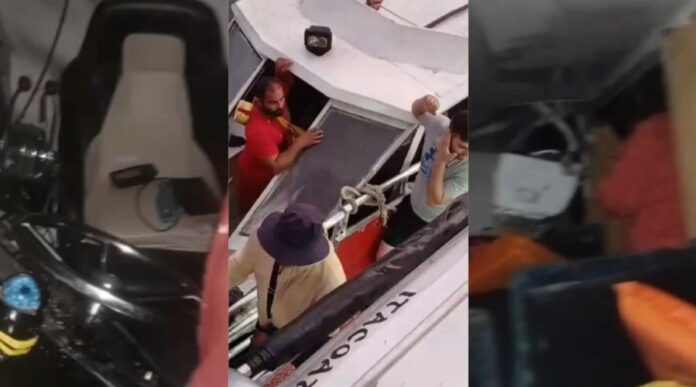Lancha colide com barranco no Rio Negro, resultando em ferimentos em passageiros