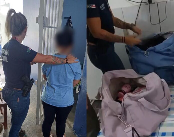 Casal detido por extorção de revendedoras em municípios do interior do Amazonas
