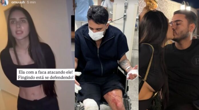 Modelo Miss Grand Amazonas denuncia agressão e se vê envolvida em acusação de esfaqueamento do ex-namorado