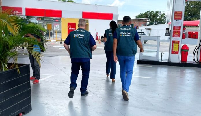 Manaus observa redução nos preços da gasolina e do diesel