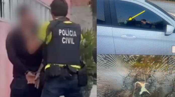 Homem é detido após disparos que resultaram em mulher paraplégica em Manaus