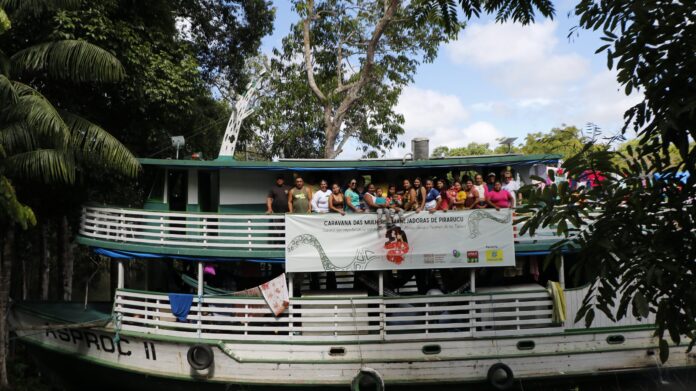 Empoderamento Feminino no Manejo Sustentável do Pirarucu: A Revolução da Caravana das Mulheres Manejadoras