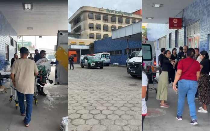 Furto de cabos provoca apagão no Hospital Platão Araújo, colocando pacientes em perigo