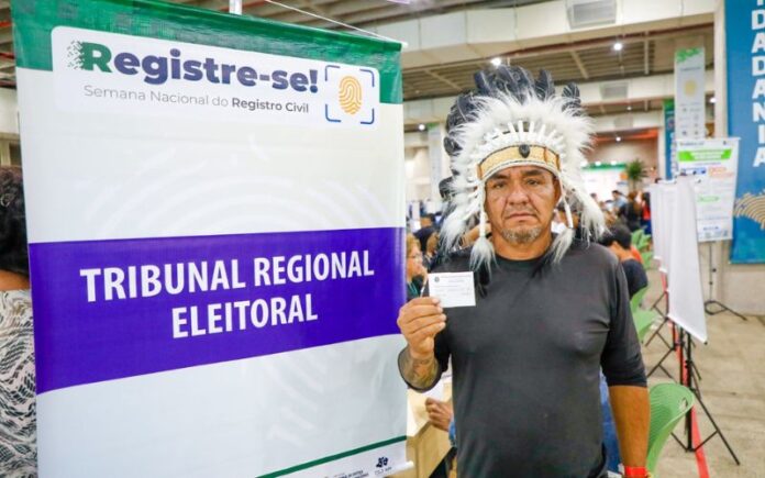 TRE-AM realiza mais de 700 emissões de títulos na Semana Nacional do Registre-se em Manaus
